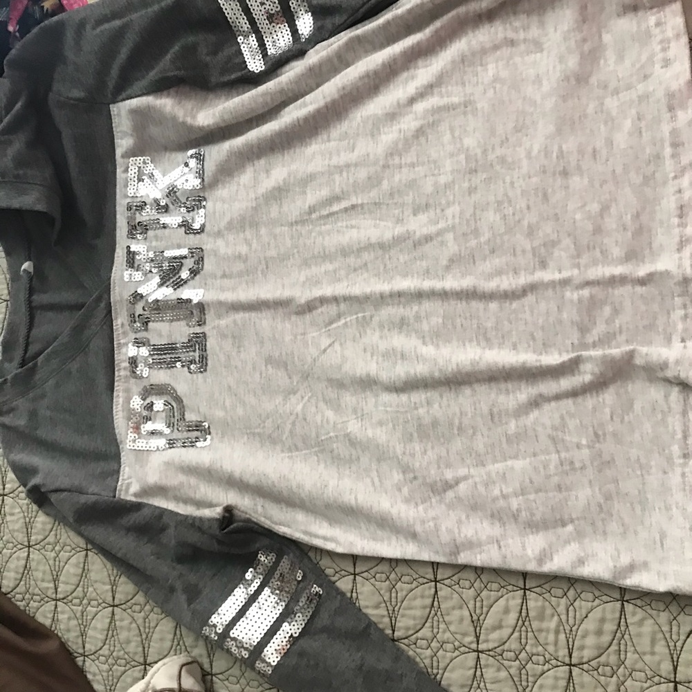 Victoria’s Secret pink long sleeve